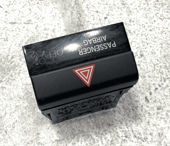 HONDA ACCORD 2018-2022 HAZARD WARNING CONTROL SWITCH OEM