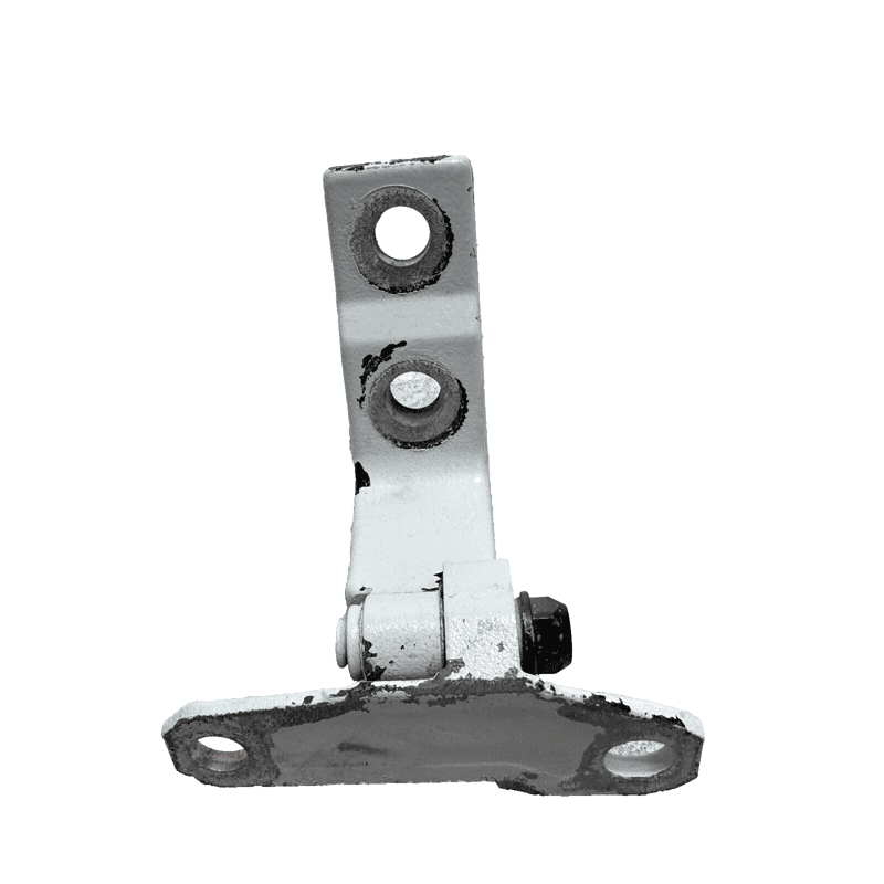 INFINITI Q50 2014-2024 REAR LEFT DRIVER SIDE DOOR LOWER HINGE OEM WHITE