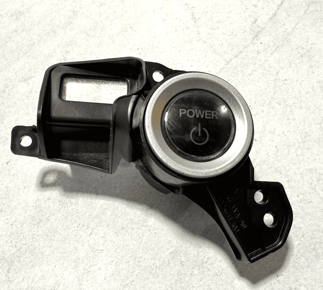 HONDA ACCORD HYBRID 2018-2022 ENGINE IGNITION START STOP SWITCH BUTTON OEM