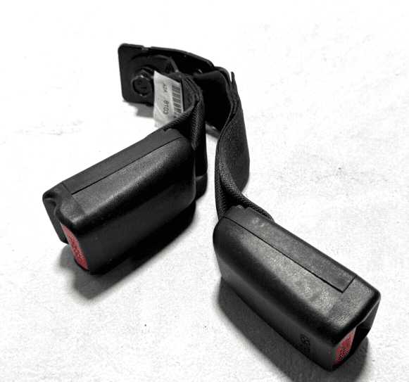 HONDA ACCORD 2018-19-2020 REAR LEFT SIDE & CENTER SEAT BELT SEATBELT BUCKLE OEM