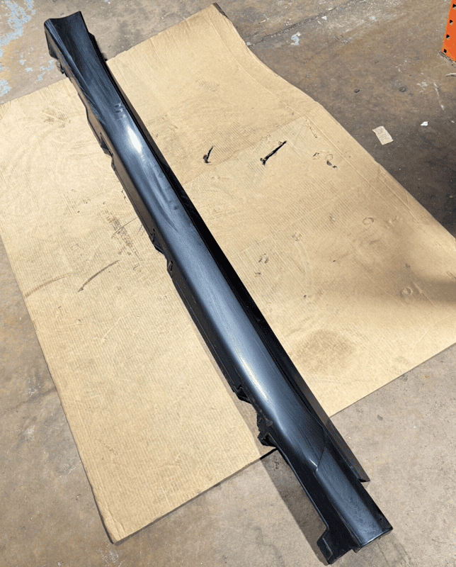 HONDA ACCORD HYBRID 2018-2022 RIGHT ROCKER PANEL SIDE SKIRT MOLDING PANEL OEM