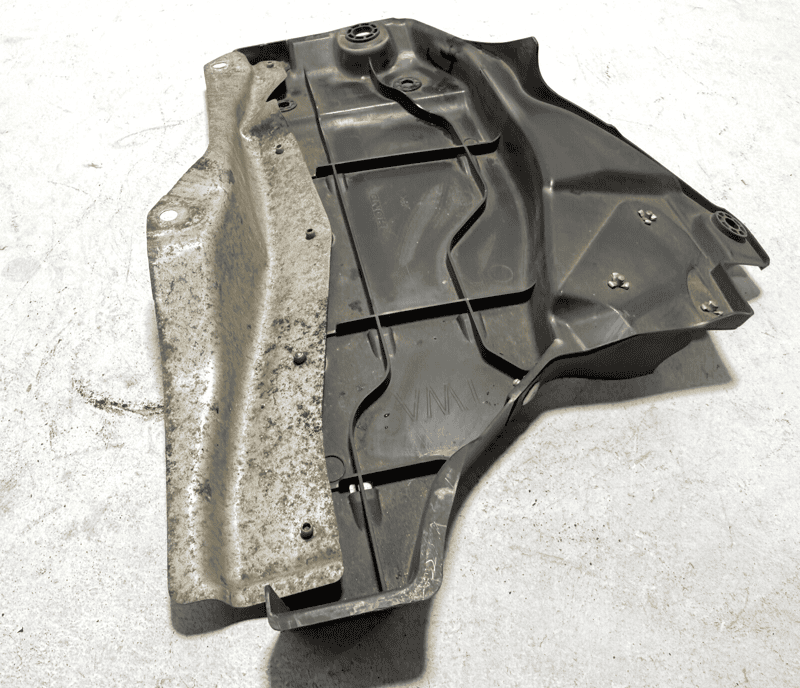 18-22 HONDA ACCORD HYBRID FLOOR UNDER BODY SPLASH SHIELD REAR PASSENGER SIDE OEM