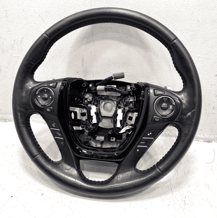 2016-2018 Honda Pilot Multifunctional Steering Wheel Black *NH900L* OEM