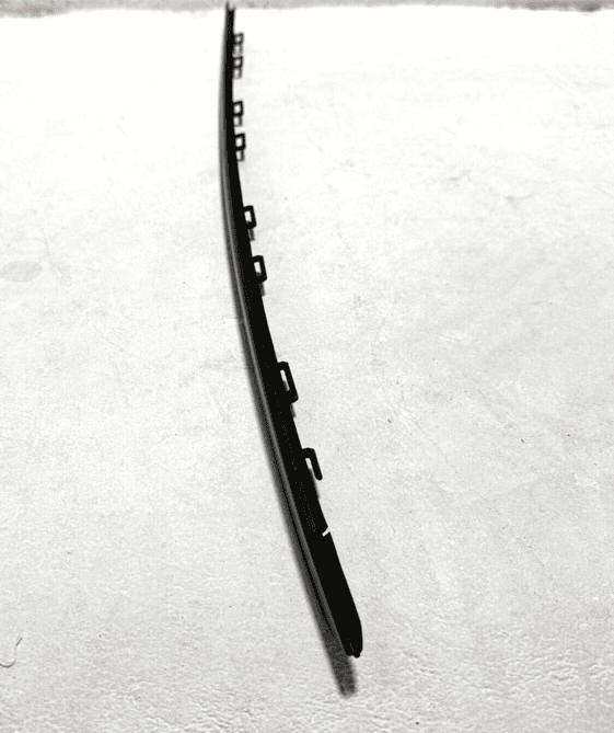 2018-2024 HONDA ACCORD WINDSHIELD A PILLAR DRIP MOLDING LEFT DRIVER SIDE OEM