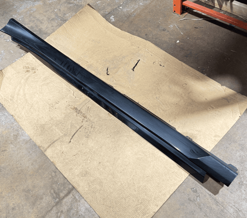 HONDA ACCORD HYBRID 2018-2022 LEFT ROCKER PANEL SIDE SKIRT MOLDING PANEL OEM