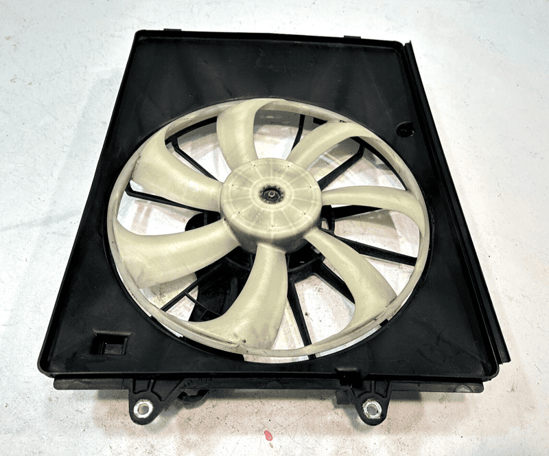 2016-2022 Honda Pilot Front Radiator Passenger Side Cooling Fan Shroud w/Fan OEM