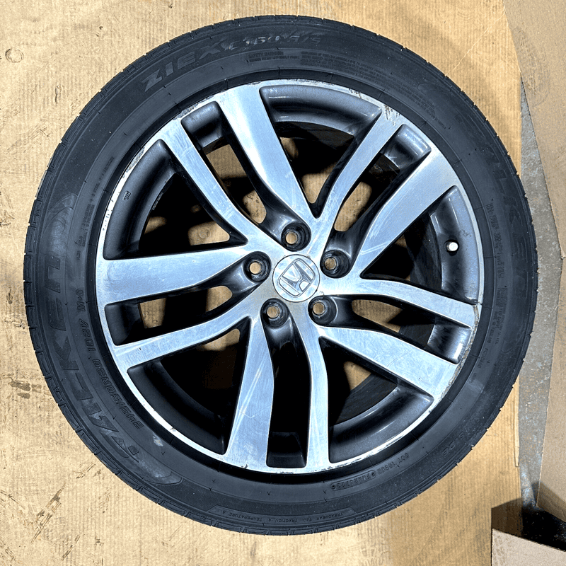 2016-2018 Honda Pilot Wheel Rim w/Tires R20x8J 245/50 1Pcs OEM