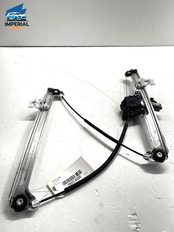 2023 MAZDA CX-50 FRONT LEFT DRIVER DOOR WINDOW GLASS REGULATOR ARM & MOTOR 