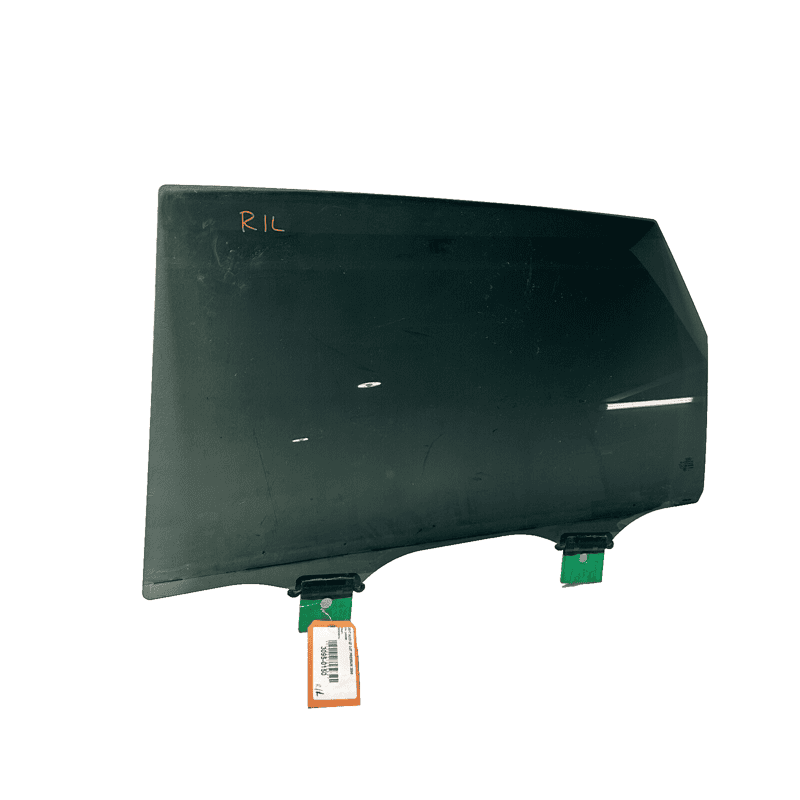 AUDI Q7 2017 - 2023 REAR LEFT DRIVER SIDE DOOR WINDOW GLASS OEM