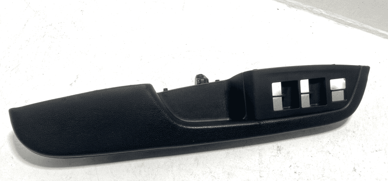 2016-2022 HONDA PILOT FRONT LEFT DOOR MASTER WINDOW SWITCH BEZEL & ARMREST OEM