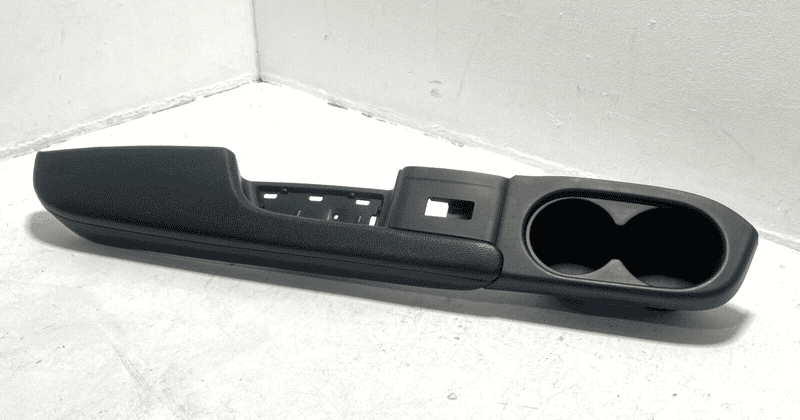 HONDA PILOT DOOR ARMREST & SWITCH BEZEL & CUPHOLDER REAR DRIVER SIDE 16-22 OEM