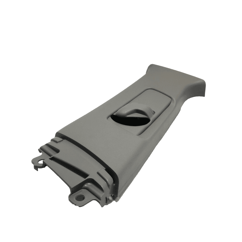 TOYOTA CAMRY DRIVER SIDE UPPER B PILLAR TRIM COVER PANEL 2018 - 2024 OEM GRAY