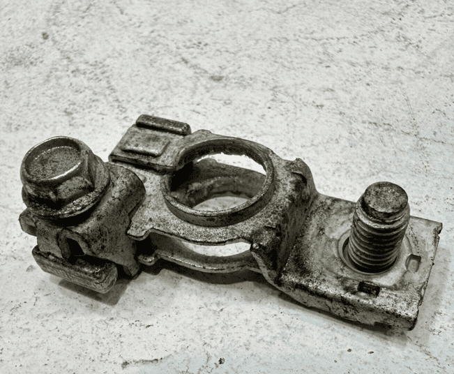 2018-2024 Toyota Camry Battery Cable Terminal Negative Term Holder OEM