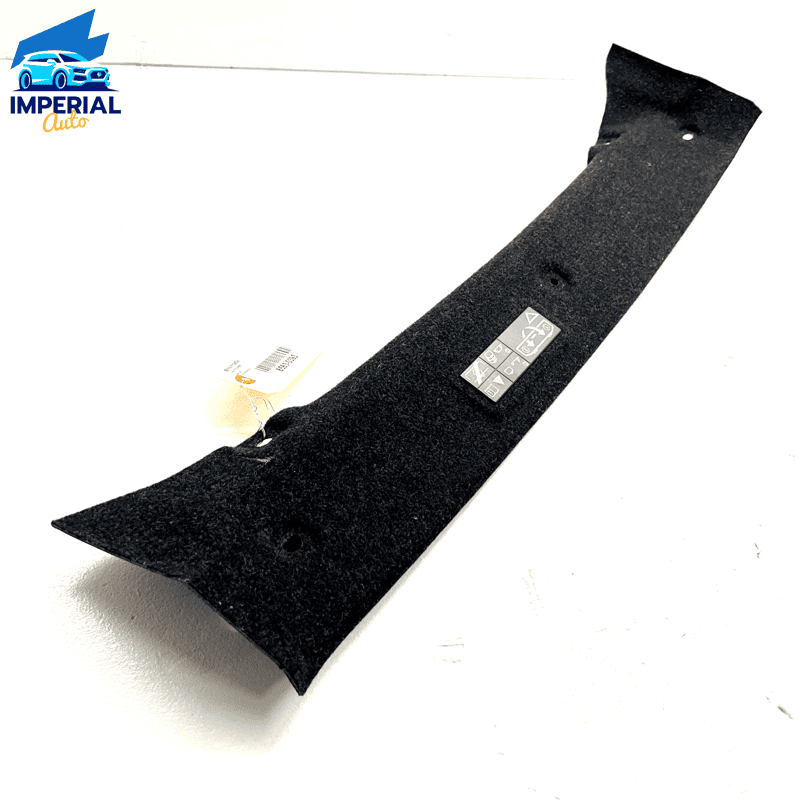 15-21 BMW M240Xi F23 CONVERTIBLE REAR WINDOW FRAME TRIM INTERIOR COVER PANE