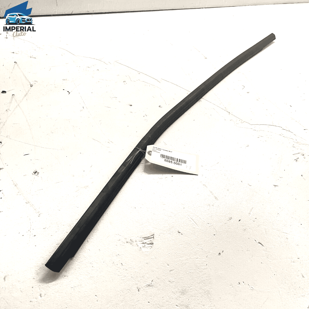 2018-2022 GMC Terrain Rear Left Driver Side Door Window Belt Reveal Molding