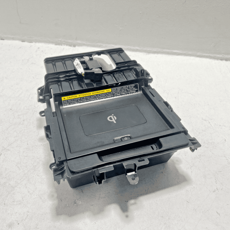 TOYOTA CAMRY CENTER CONSOLE TRAY BOX & WIRELESS CHARGER 2018-2024 OEM