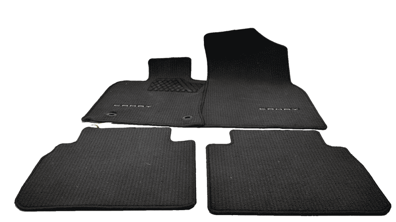 2020-2024 TOYOTA CAMRY INTERIOR FLOOR CARPET COVER MAT 4PCS OEM