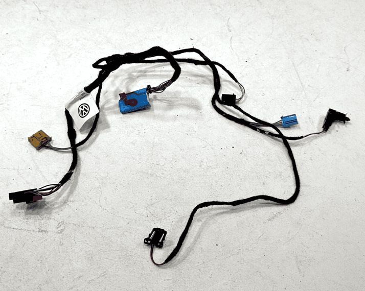 2018 Volkswagen Atlas Front Left Driver Door Wire Harness OEM 2018 Volkswagen Atlas Front Left Driver Door Wire Harness OEM