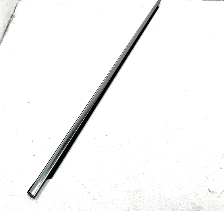 2018-2024 Volkswagen Atlas Rear Passenger Door Window Belt Molding Chrome OEM