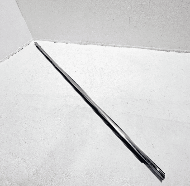 VOLKSWAGEN ATLAS REAR LEFT DRIVER SIDE DOOR WINDOW BELT MOLDING 2018-2024 OEM