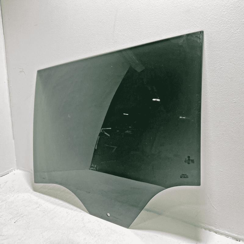 VOLKSWAGEN ATLAS REAR LEFT DRIVER SIDE DOOR WINDOW GLASS 2018 - 2024 OEM