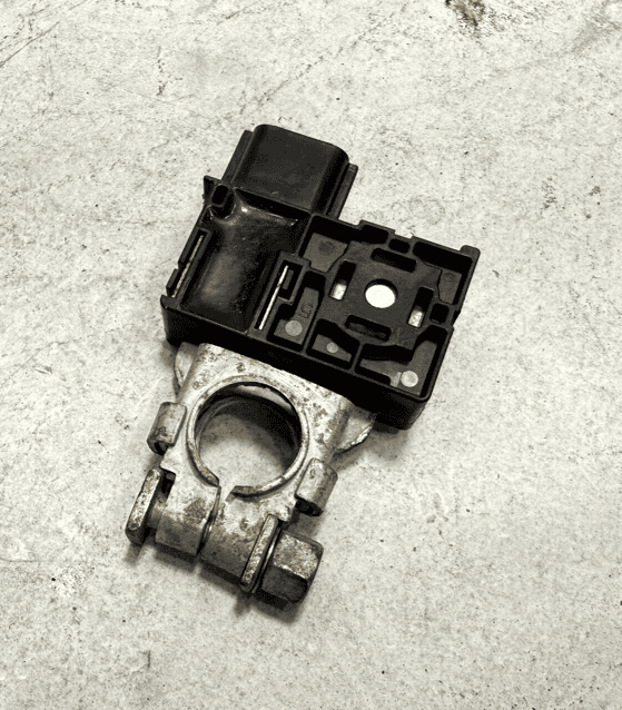 2014-2018 Infiniti Q50 Battery Negative Cable Terminal Fuse End OEM 2014-2018 Infiniti Q50 Battery Negative Cable Terminal Fuse End OEM
