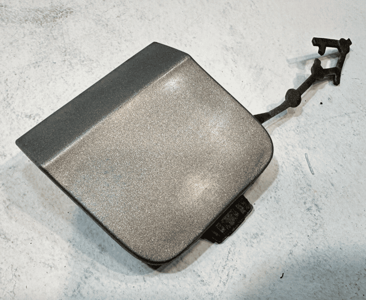 2018-2020 Volkswagen Atlas Rear Bumper Tow Eye Cap OEM