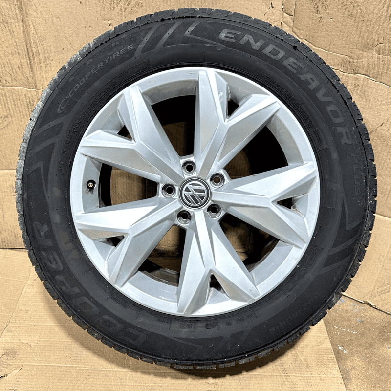 2018-2020 Volkswagen Atlas Prisma Winter Wheel Rim 245/60 R18 Diamond Silver OEM