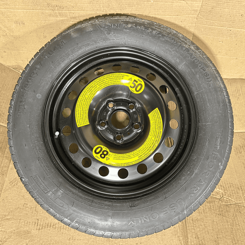 2018-2024 Volkswagen Atlas Spare Donut Tire Wheel Rim R17 165/80 OEM