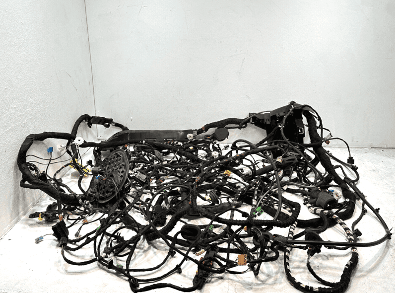 2018 Volkswagen Atlas SE 3.6L Dashboard & Main Body Wire Harness OEM