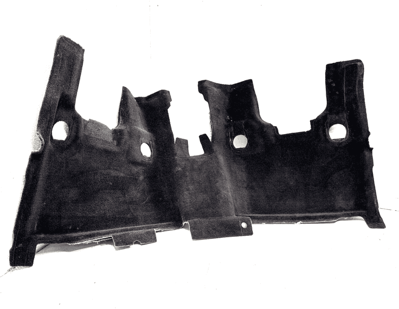 2011-2022  Jeep Grand Cherokee Rear 2nd Row Floor Carpet Cover OEM