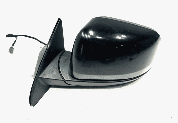 2017-2019 Jeep Grand Cherokee Front Left Driver Door Rear-View Mirror Black OEM