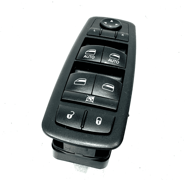 2016-2022 Jeep Grand Cherokee Front Left Driver Door Master Switch And Bezel OEM