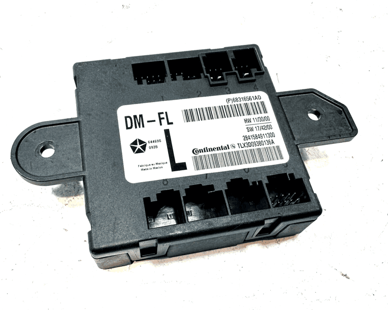 2014-2022 Jeep Grand Cherokee Front Left Driver Door  Control Module OEM