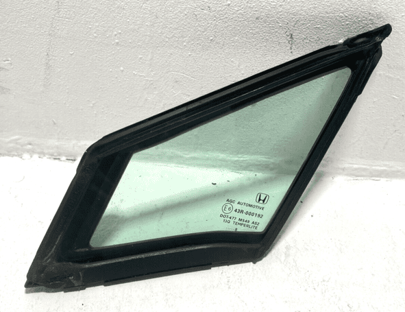 2016-2022 HONDA PILOT DOOR WINDOW CORNER GLASS FRONT LEFT DRIVER SIDE OEM