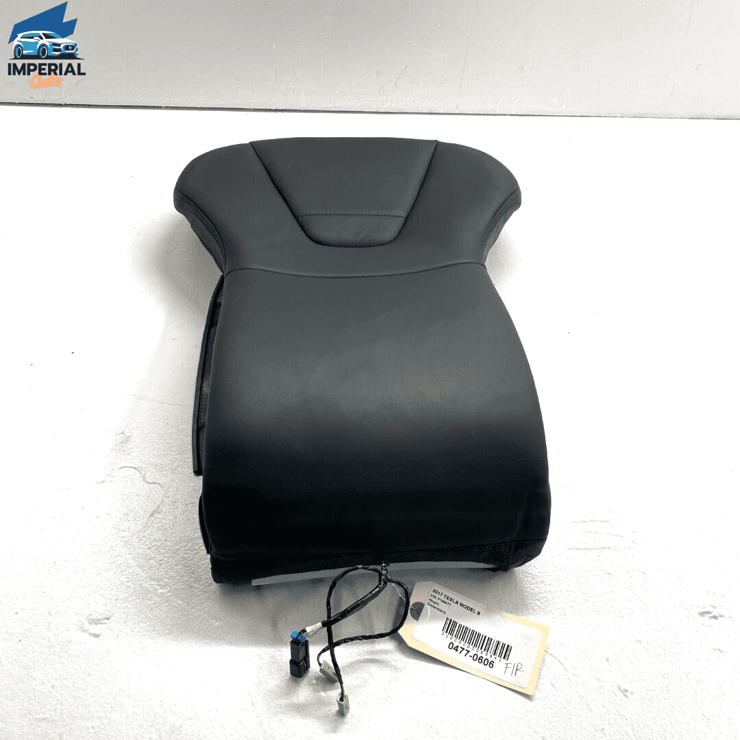 2017-2020 Tesla Model S Front Right Passenger Seat Back Upper Cushion OEM B