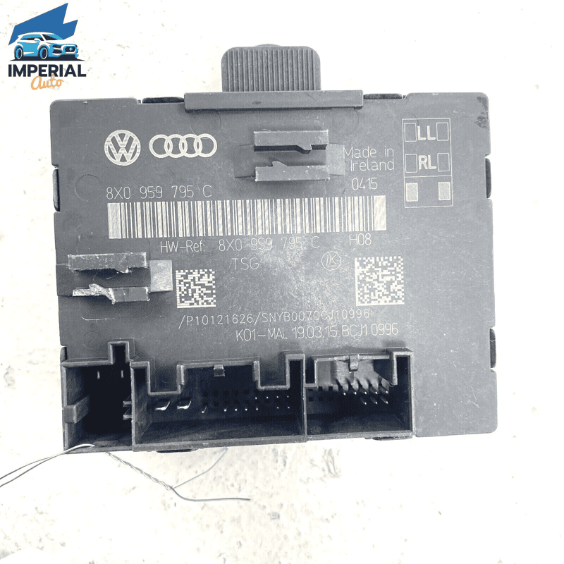 15-18 AUDI Q3 REAR LEFT DRIVER SIDE DOOR WINDOW CONTROL MODULE OEM 8X095979