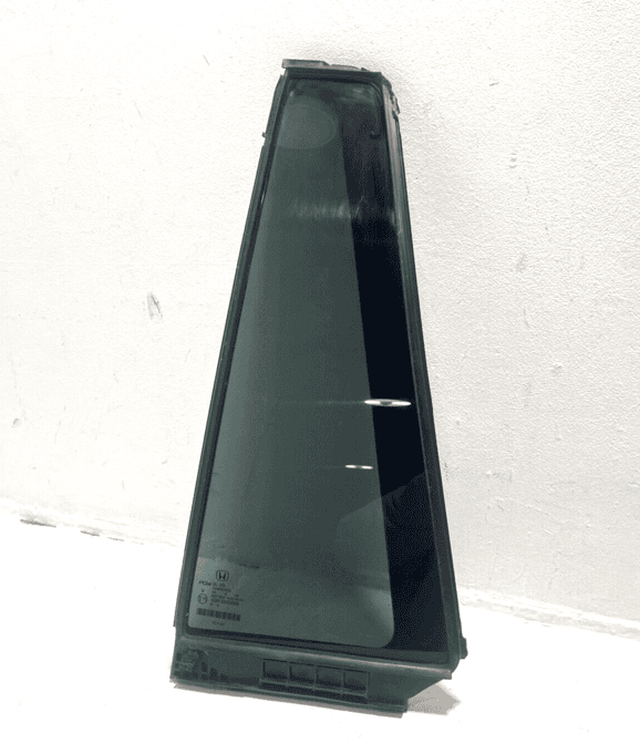 HONDA PILOT REAR LEFT DRIVER SIDE DOOR WINDOW CORNER FIXED GLASS 2016-2022 OEM