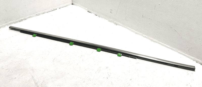 2016-2022 Honda Pilot Door Window Belt Molding Rear Left Driver Side OEM