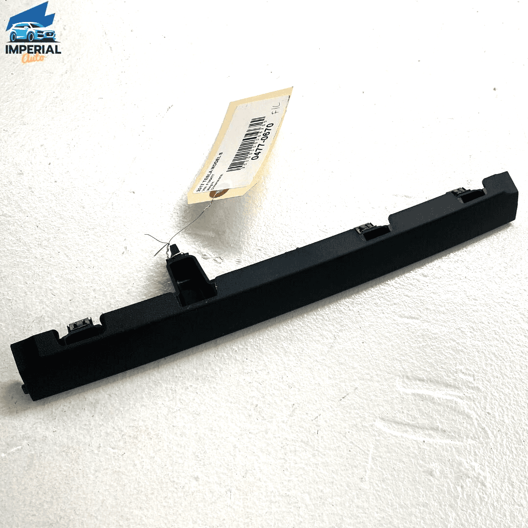 2017 - 2020 Tesla Model S Front Left Driver Seat Lower Cover Panel Trim OEM