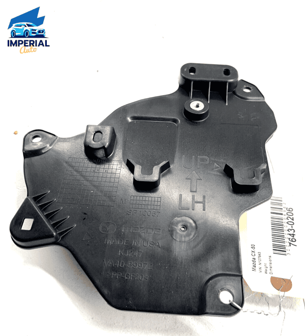 2023 MAZDA CX-50 FRONT LEFT DRIVER DOOR ACCESS HOLE COVER CAP OEM