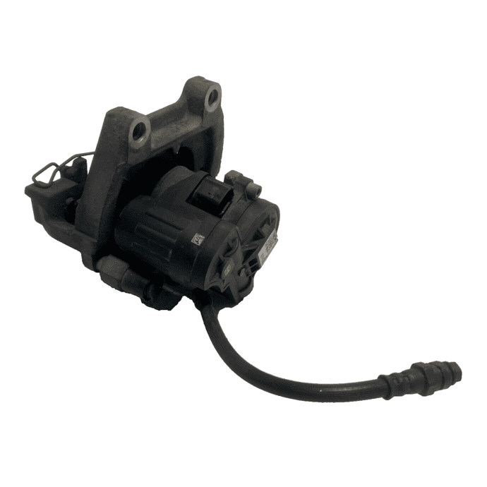 2018-2025 VW ATLAS REAR PASSENGER CALIPER W/SUPPORT PARKING BRAKE ACTUATOR OEM