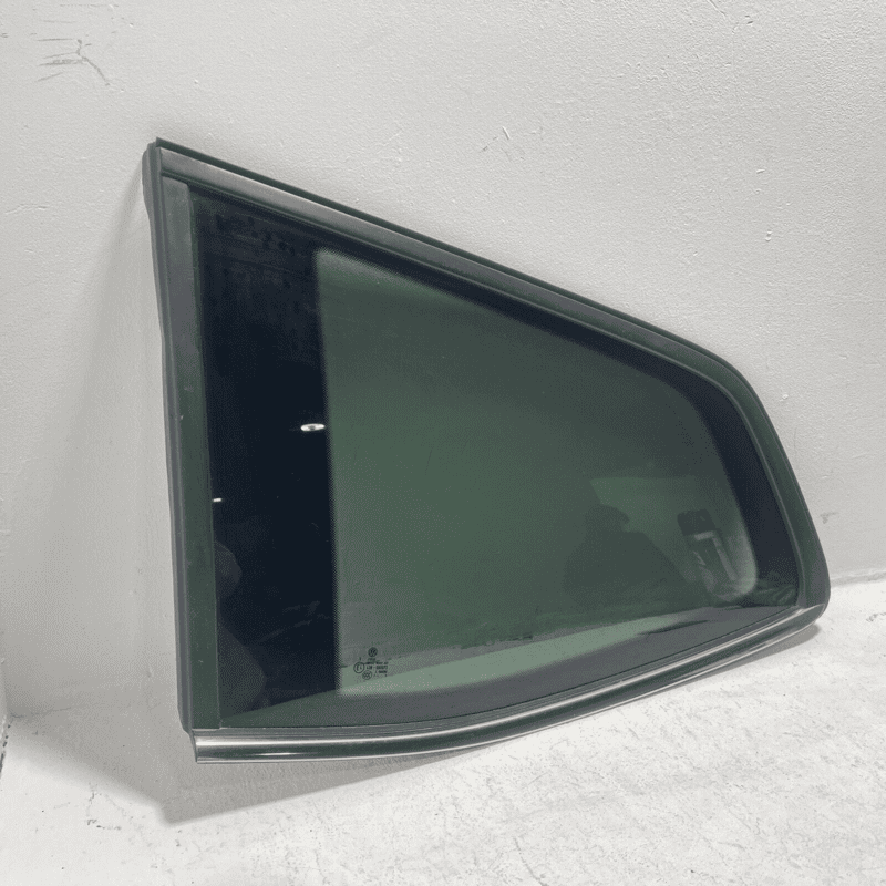 2018-2025 VOLKSWAGEN ATLAS REAR LEFT DRIVER SIDE QUARTER PANEL WINDOW GLASS OEM