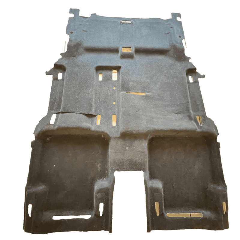 2018-2023 VOLKSWAGEN ATLAS REAR INTERIOR FLOOR CARPET COVER LINER MAT OEM