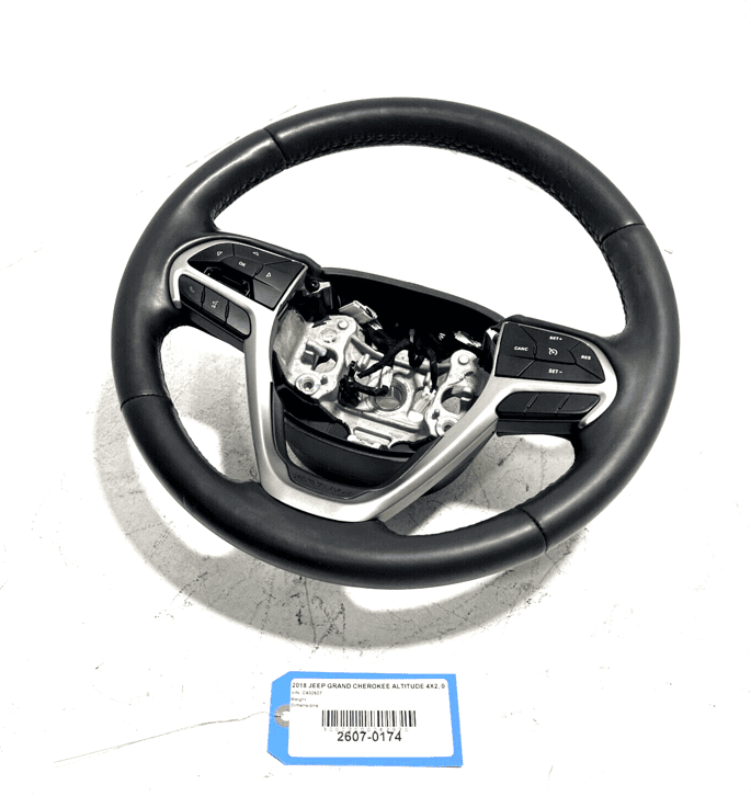 2018-2020 Jeep Grand Cherokee Multifunctional Leather Steering Wheel OEM
