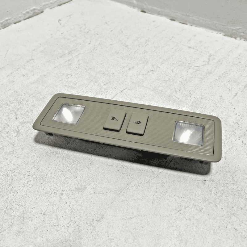 2018 - 2020 VOLKSWAGEN ATLAS ROOF OVERHEAD REAR DOME LIGHT READING LAMP OEM
