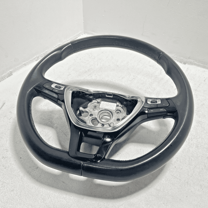 2018 Volkswagen Atlas Multifunctional Steering Wheel Without Heated OEM
