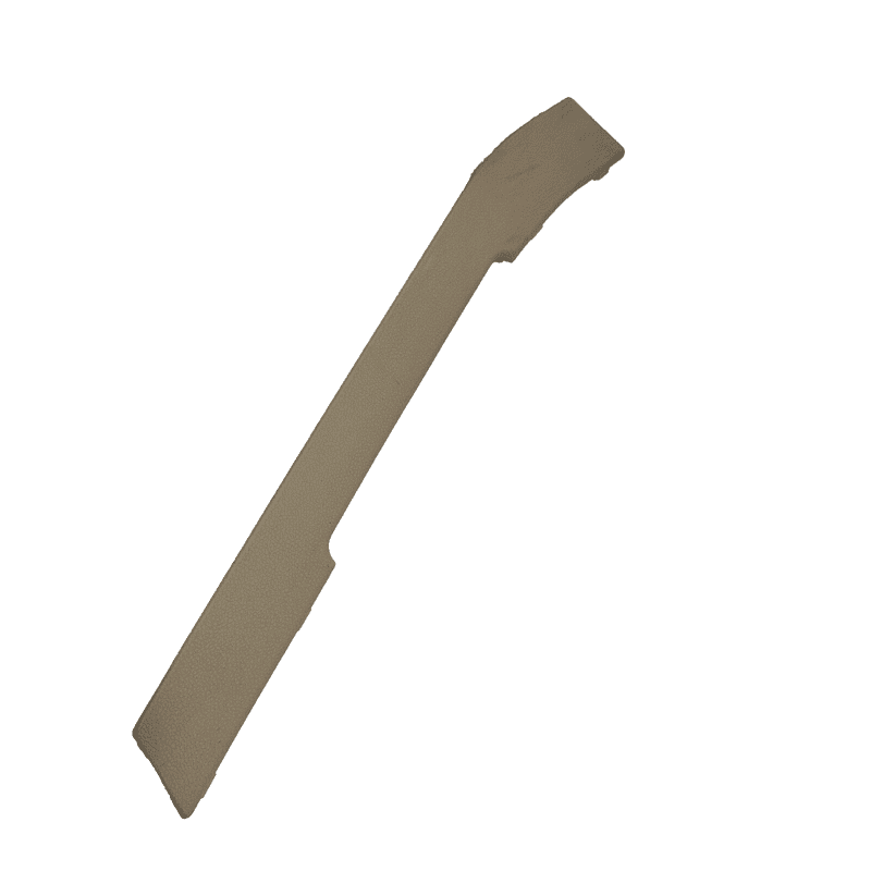 2014-16 MERCEDES E350 W212 FRONT PASSENGER DOOR MOLDING TRIM COVER CAP BEIGE OEM