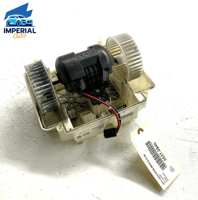 Mercedes W221 S CL 550 600 HVAC AC A/C Heater Blower Motor OEM 2007-2012