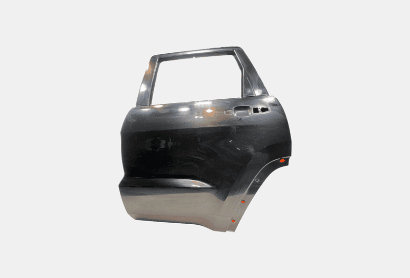 2011 - 2021 JEEP GRAND CHEROKEE REAR LEFT DOOR SHELL COVER PANEL BLACK_PXJ  OEM